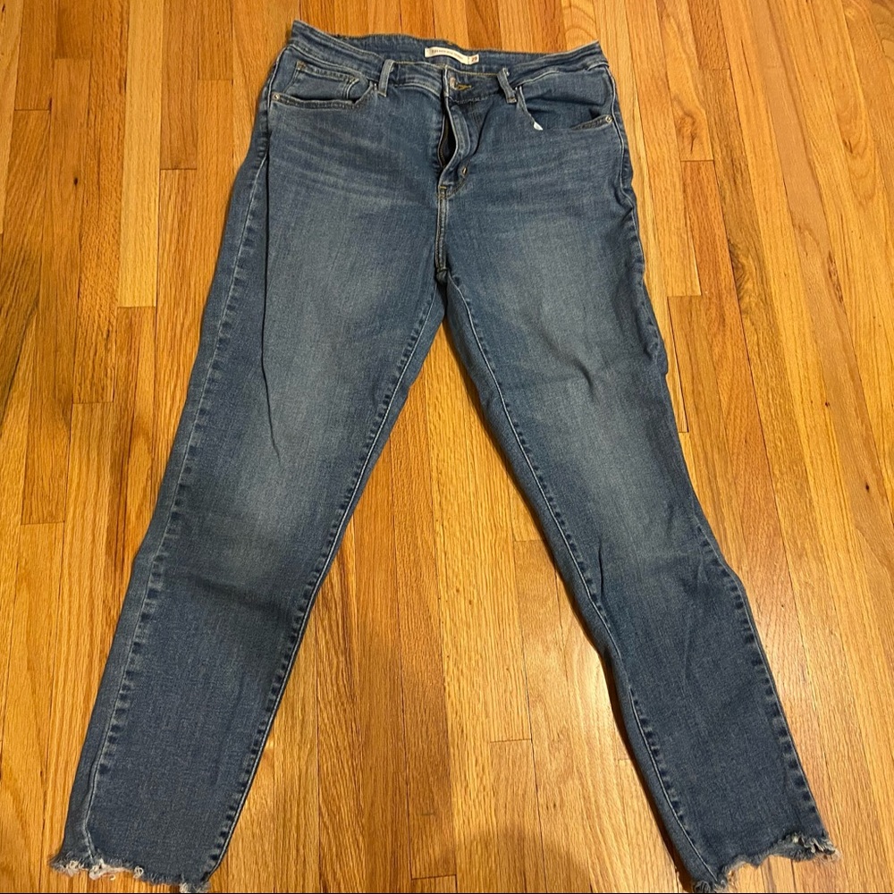 Levi’s 721 high rise skinny